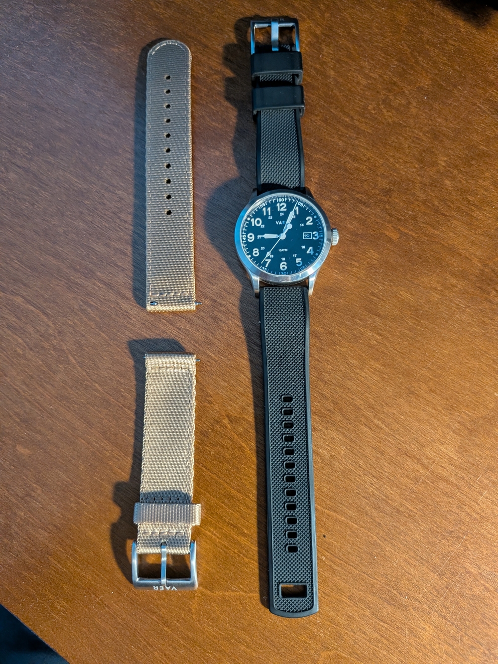 Vaer S5 Calendar Field Watch
